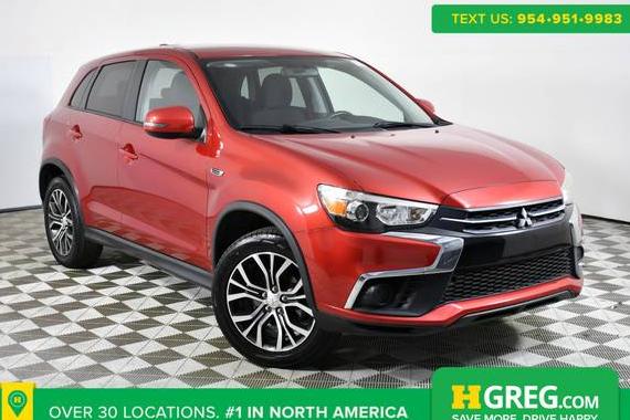 MITSUBISHI OUTLANDER SPORT 2019 JA4AP3AU1KU034814 image